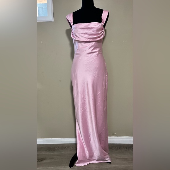 Princess Polly Strapless Pink Dress - Picture 2 of 11